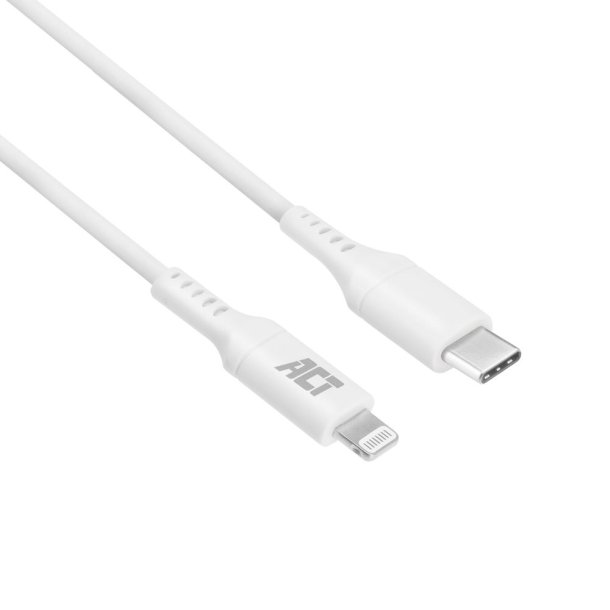 ACT USB-C Lightning Cable for Apple 2.0m, MFI official Apple Certified