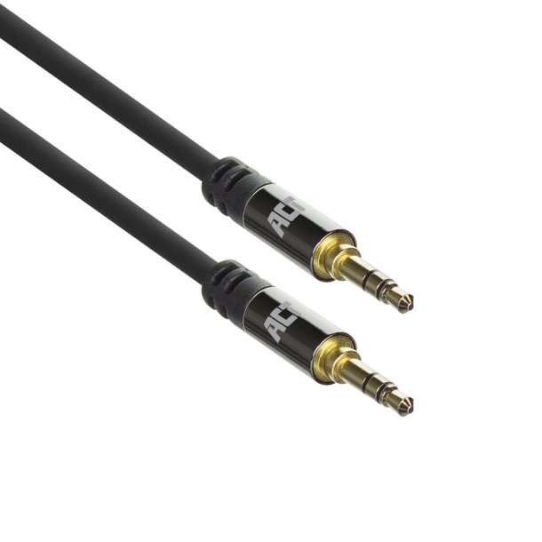 ACT 3 meters High Quality stereo audio connection cable 3.5 mm jack male - male