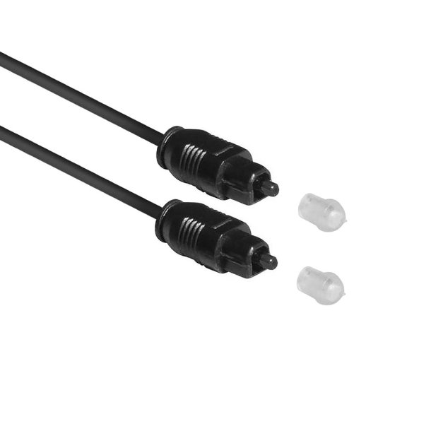 ACT 1.2 meters SPDIF TOSlink audio connection cable male - male, Zip Bag