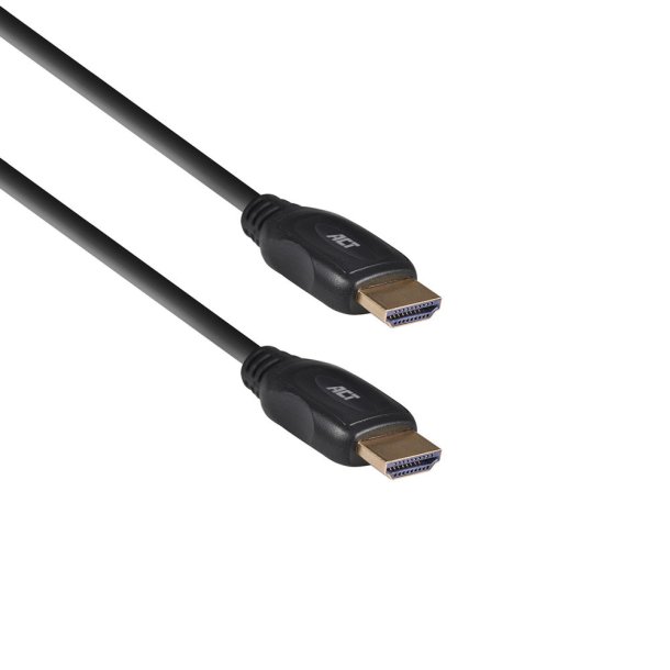 ACT 2.5 meters HDMI 4K High Speed cable v2.0 HDMI-A male - HDMI-A male