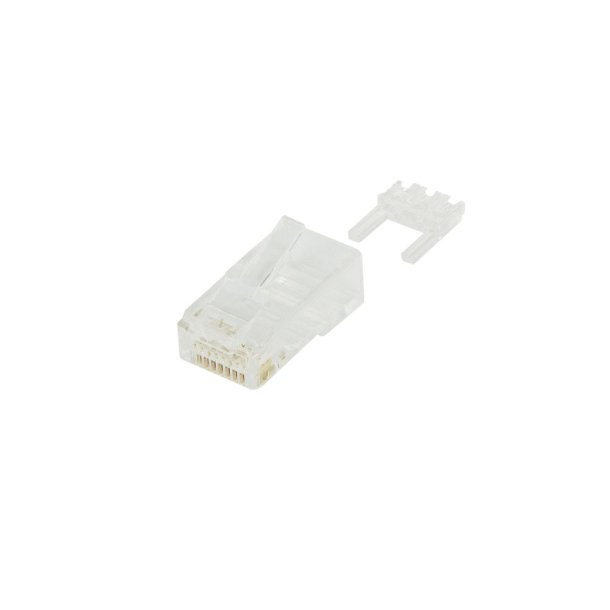 ACT UTP Cat6 modular connector, RJ45, Zip Bag