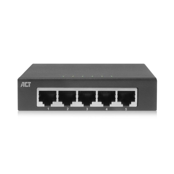 ACT 5-Port Gigabit Ethernet Network Switch