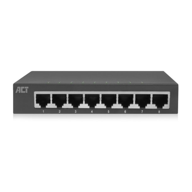 ACT 8-Port Gigabit Ethernet Network Switch