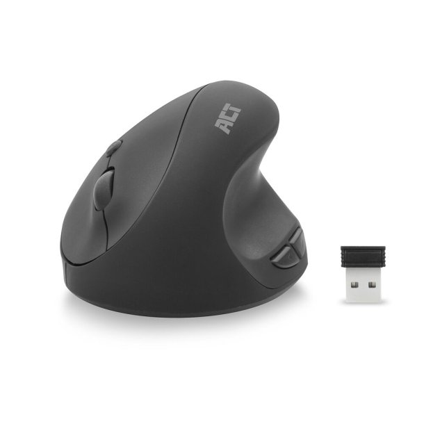 ACT Wireless Ergonomic Mouse 1600 DPI