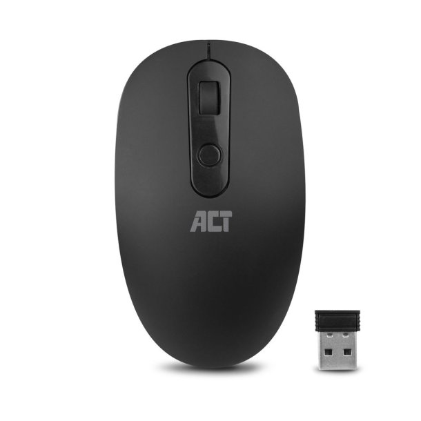 ACT WIRELESS MOUSE BLACK RETAIL