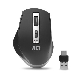ACT Wireless Multi-Connect Mouse 600 till 2400 dpi, black