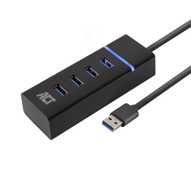 ACT USB hub 3.0 4 port USB-A