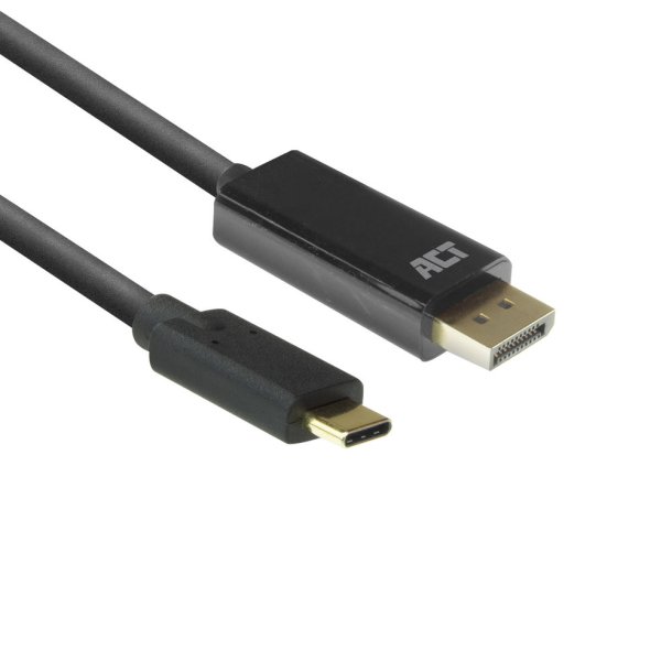 ACT USB-C -DISPLAY PORT M. 2.0M 4K