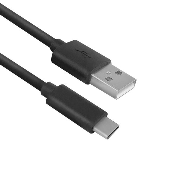 ACT USB 2.0 connection cable A male - C male 1 meter, Zip Bag