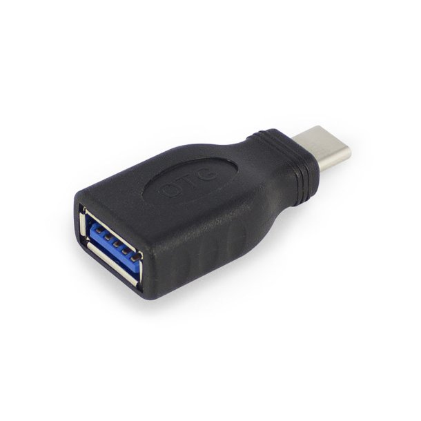 ACT USB 3.2 Gen1 Adapter USB-C male to USB-A female, Zip Bag