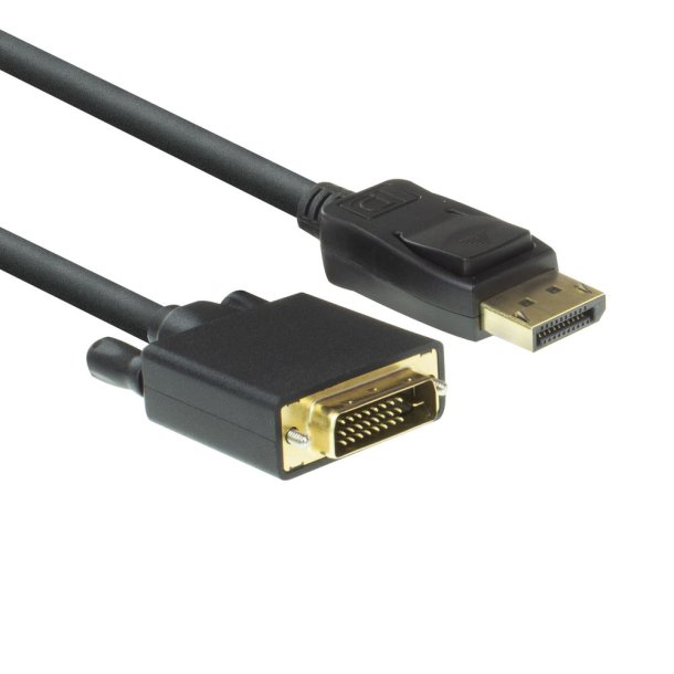 ACT DISPLAYPORT - DVI M/M 1.8M