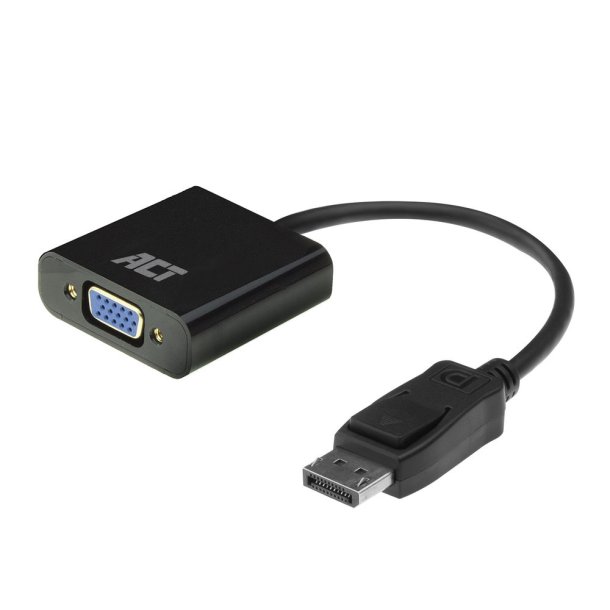 ACT DISPLAYPORT - VGA M/F 0.15M