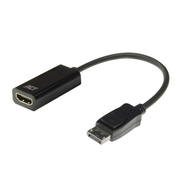 ACT DISPLAYPORT - HDMI M/F 0.15M