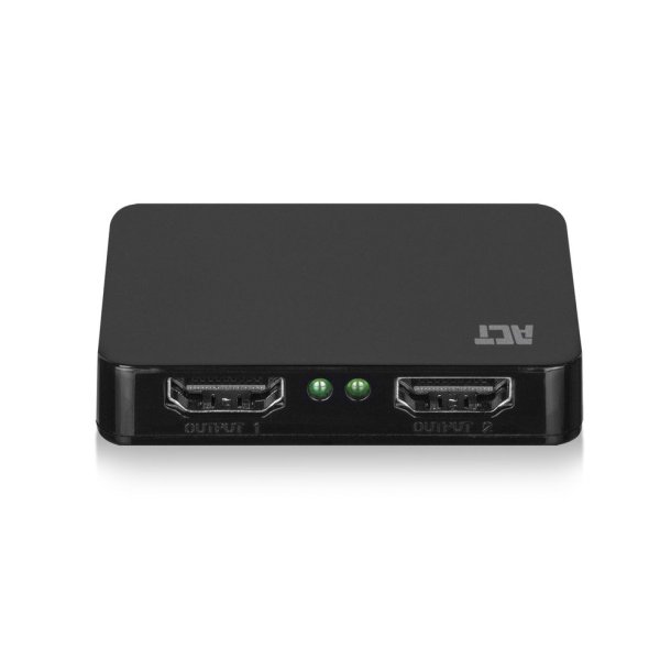 ACT 4K HDMI 1.4 splitter 2 ports