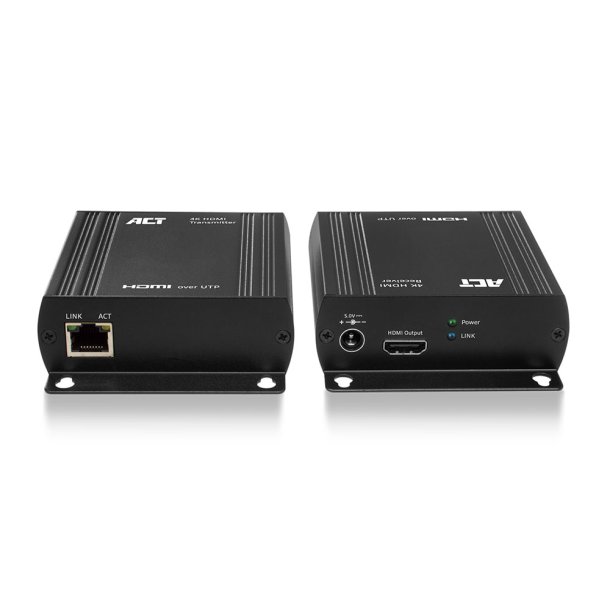 ACT HDMI over CATx extender set up to 100 meter