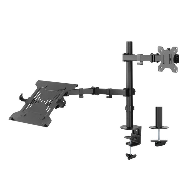 ACT Single monitor arm with laptop arm