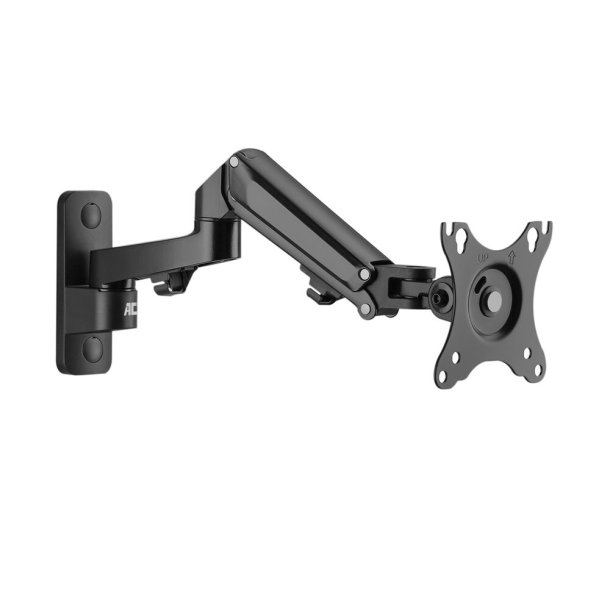 ACT Monitor wall mount with gas spring, 1 screen