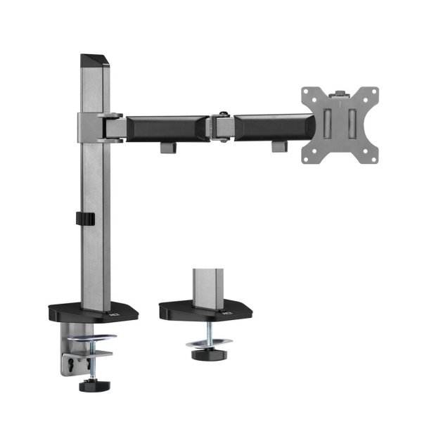 ACT Single monitor arm office, silver