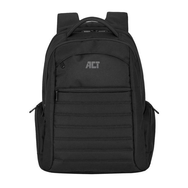 ACT URBAN BACKPACK 17.3 inch  ZWART