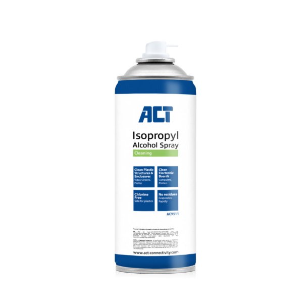 ACT Isopropyl Alcohol spray, 400ml