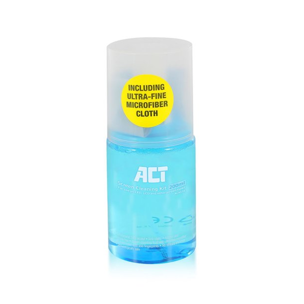 ACT Screen cleaning kit, 200ml