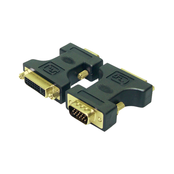 LOGILINK adaptor DVI / hun - VGA han