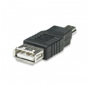 USB ADAP USB/F TO MINI/M 5 PIN