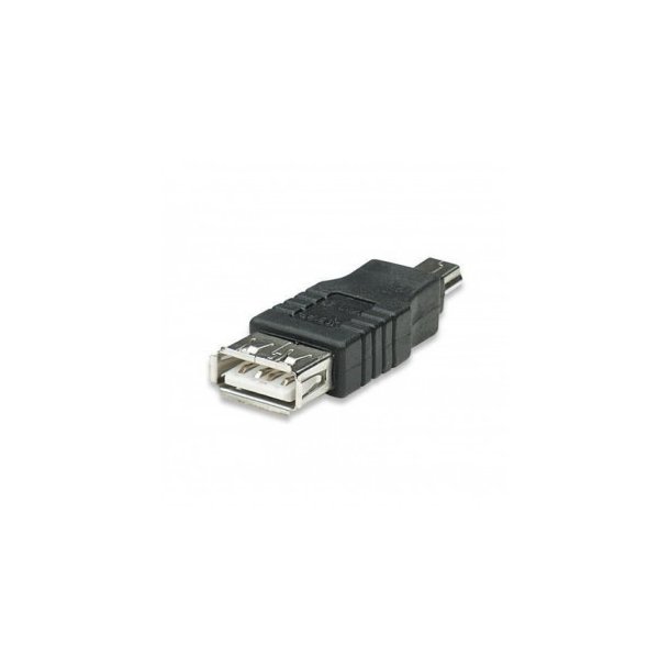 USB ADAP USB/F TO MINI/M 5 PIN