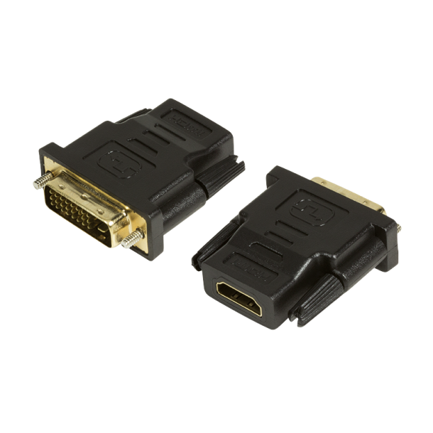 LogiLink® HDMI adapter HDMI female to DVI-D male