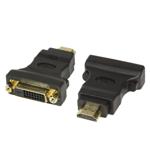 LogiLink® Adapter HDMI male to DVI-D female