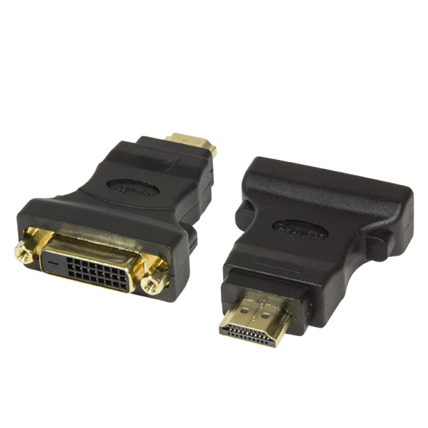 LogiLink® Adapter HDMI male to DVI-D female