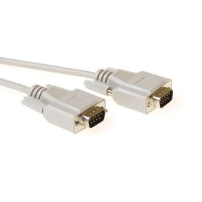 ACT 1.8 metre Serial 1:1 connection cable 9 pin D-sub male - 9 pin D-sub male