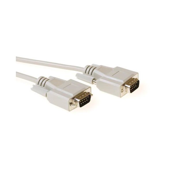 ACT 1.8 metre Serial 1:1 connection cable 9 pin D-sub male - 9 pin D-sub male