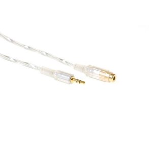 ACT 5 meter High quality audio connection cable 1x 3,5 mmm jack male - 1x 3.5mm stereo jack female