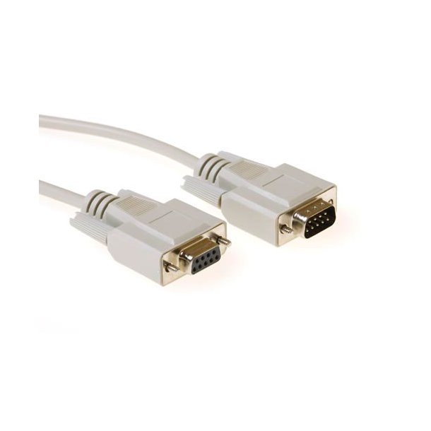 ACT CONNECT CABLE DB09 M/F  15.00M