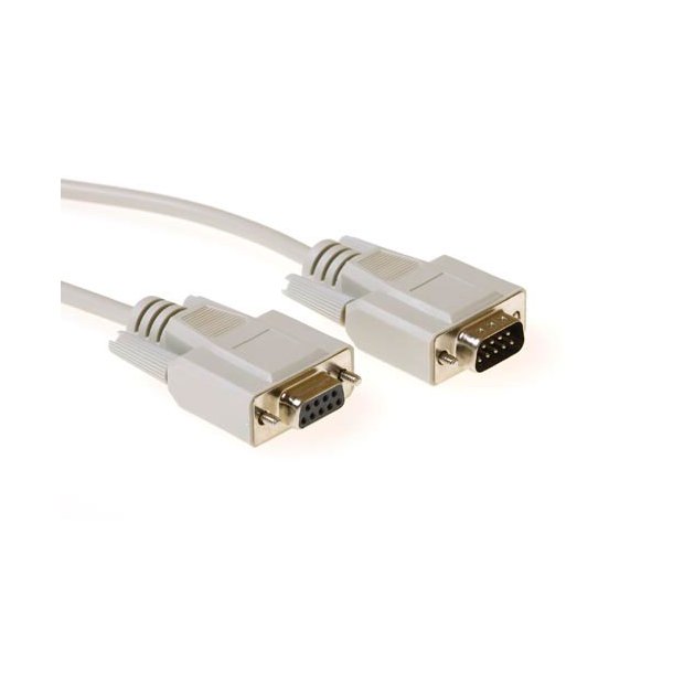 ACT CONNECT CABLE DB09 M/F  25.00M