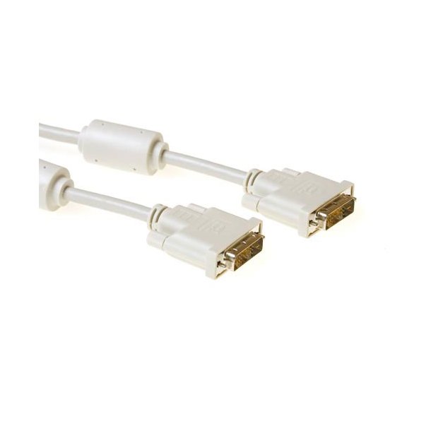 ACT DVI-D Single Link cable male - male, High Quality   2,00 m