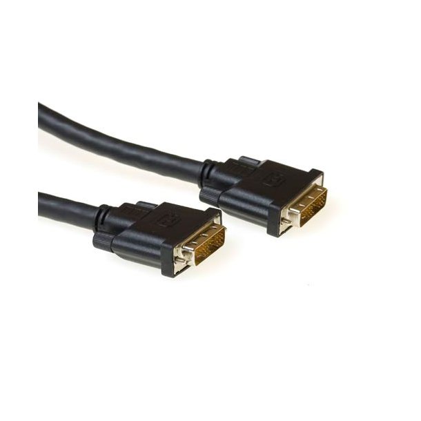 ACT DVI-D Single Link low loss cable  male - male  10,00 m