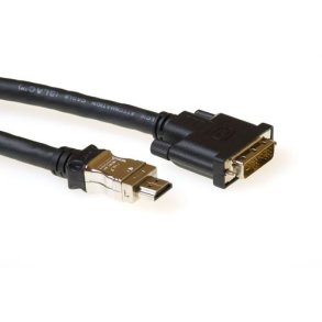 ACT HDMI A - DVI-D SLAC M/M 10.00M