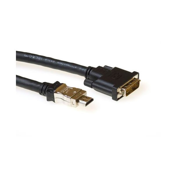 ACT HDMI A - DVI-D SLAC M/M 10.00M