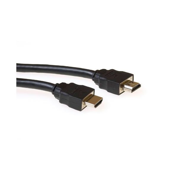 ACT 1 metre High Quality HDMI High Speed  cable HDMI-A male -male