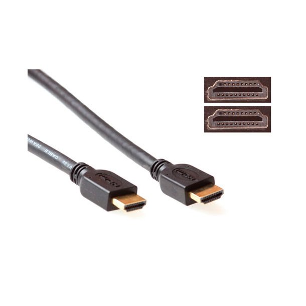 ACT 50 cm HDMI High Speed cable HDMI-A male - male