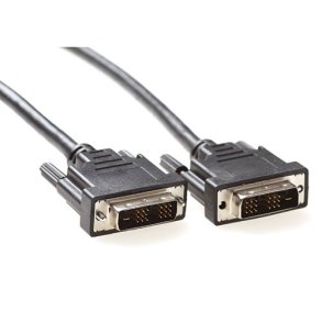 ACT DVI-D Single Link cable male - male  1,00 m