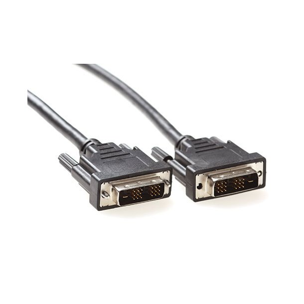 ACT DVI-D Single Link cable male - male  1,00 m