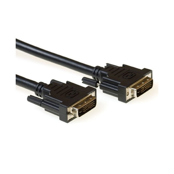 ACT DVI-D Dual Link cable male - male  0,50 m