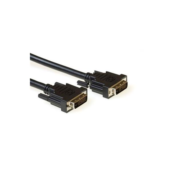 ACT DVI-D Dual Link cable male - male  5,00 m