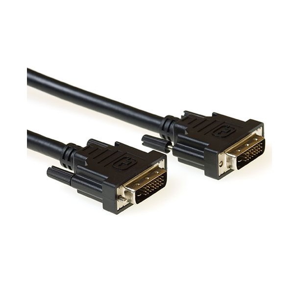 ACT DVI-D Dual Link cable male - male  1,00 m