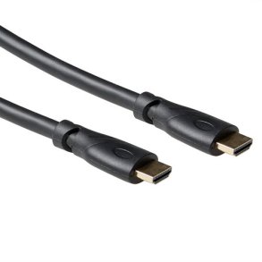 ACT 1 metre High Speed Ethernet cable HDMI-A male - male