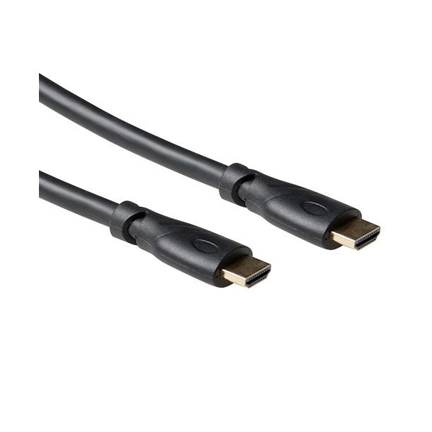 ACT 1 metre High Speed Ethernet cable HDMI-A male - male