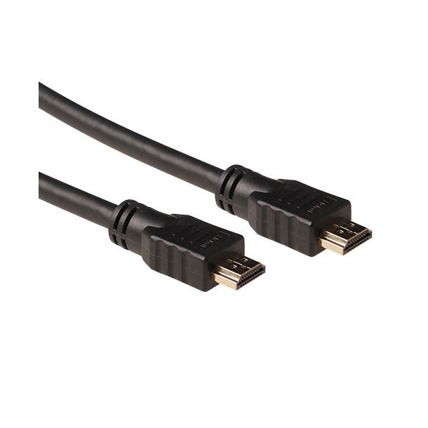 ACT 0.5 metre High Speed Ethernet cable HDMI-A male - male (AWG30)